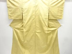 クリスマスセール大特価品　菊模様織り出し本場大島紬着物